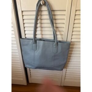 Ameri Leather Purse Robin Blue‎